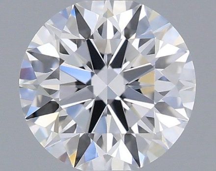 Lab Grown Diamond 0,53Ct D-VVS2 Round - IGILG823669498 1