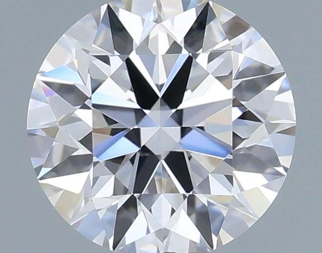 Lab Grown Diamond 0,53Ct D-VVS2 Round - IGILG819608714 1