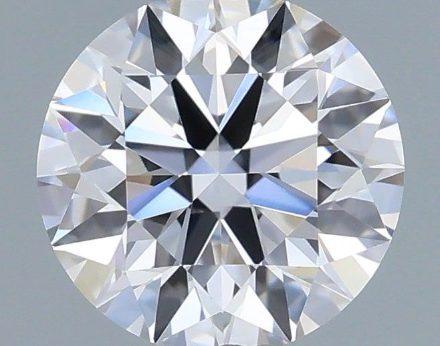 Lab Grown Diamond 0,53Ct D-VVS2 Round - IGILG819608714 1