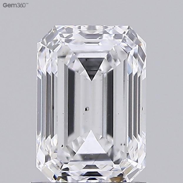 Lab Grown Diamond 1,13Ct D-VS2 Emerald - IGILG801642740 1