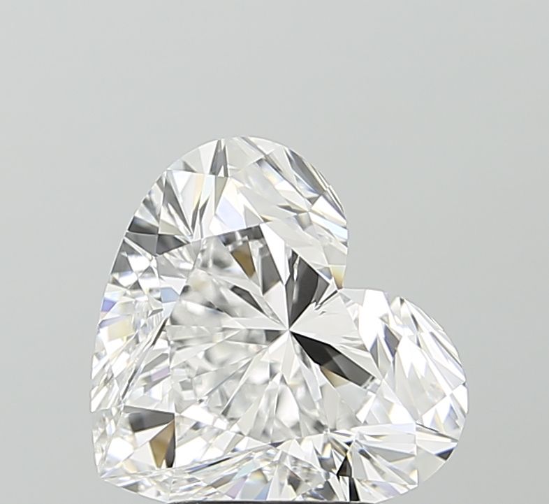 Lab Grown Diamond 3Ct D-VVS2 Heart - IGILG826687546 1