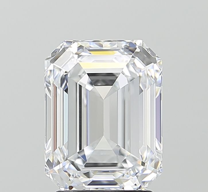 Lab Grown Diamond 2,94Ct E-FL Emerald - IGILG818680069 1