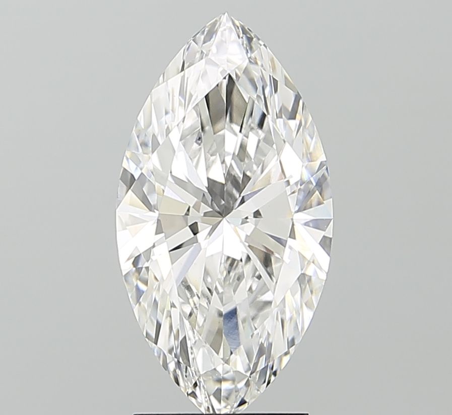 Lab Grown Diamond 2,7Ct E-VVS2 Marquise - IGILG818680054 1