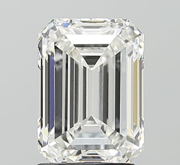 Lab Grown Diamond 2,29Ct E-VVS2 Emerald - IGILG826610479 1