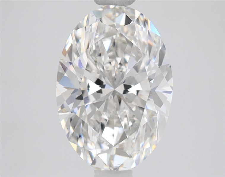 Lab Grown Diamond 2,04Ct F-VS1 Oval - IGILG818660663 1