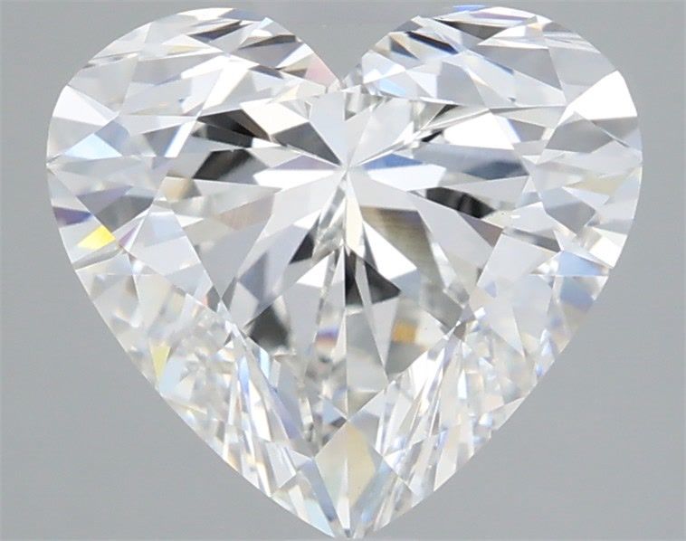 Lab Grown Diamond 3,21Ct F-VVS2 Heart - IGILG725511583 1
