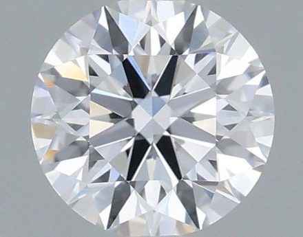 Lab Grown Diamond 0,53Ct D-VVS2 Round - IGILG816646090 1