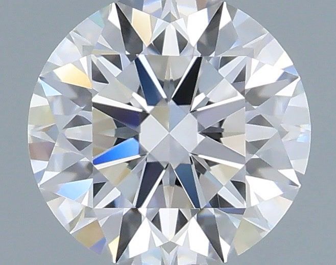 Lab Grown Diamond 0,53Ct D-VVS2 Round - IGILG826624315 1