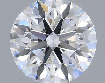 Lab Grown Diamond 0,5Ct D-VVS2 Round - IGILG816670204 1