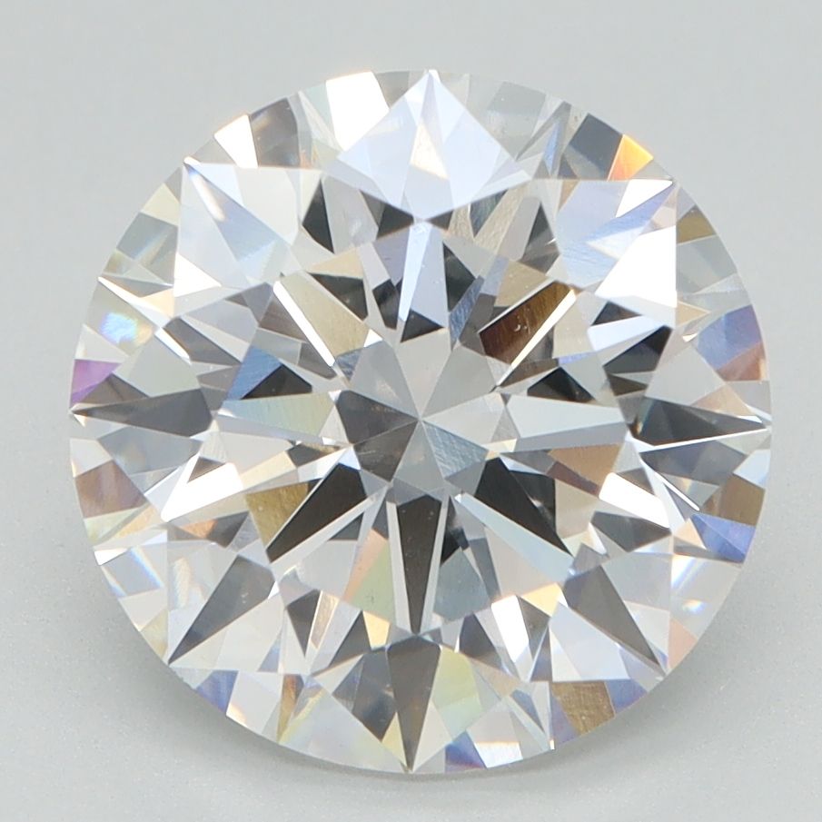 Lab Grown Diamond 3,34Ct E-VS1 Round - IGILG623439289 1