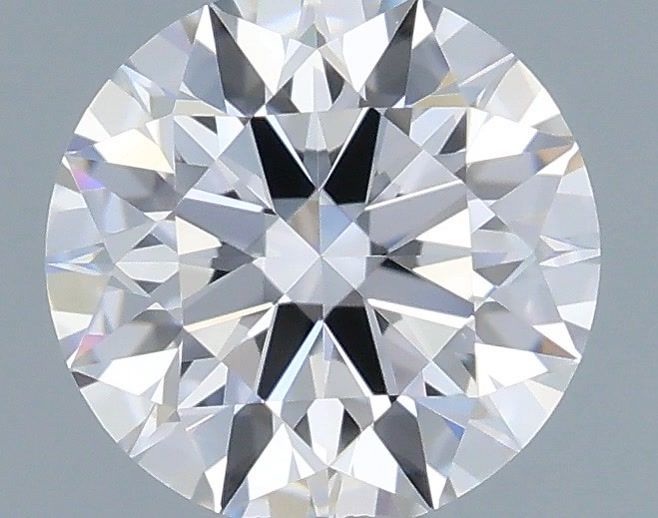 Lab Grown Diamond 0,53Ct D-VVS2 Round - IGILG813604765 1