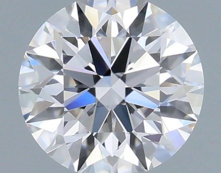 Lab Grown Diamond 0,53Ct D-VVS2 Round - IGILG813604817 1