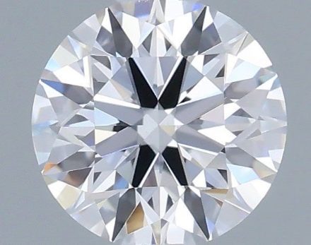 Lab Grown Diamond 0,53Ct D-VVS2 Round - IGILG813604833 1