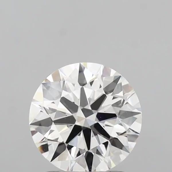 Lab Grown Diamond 1,58Ct F-VVS2 Round - IGILG809644840 1