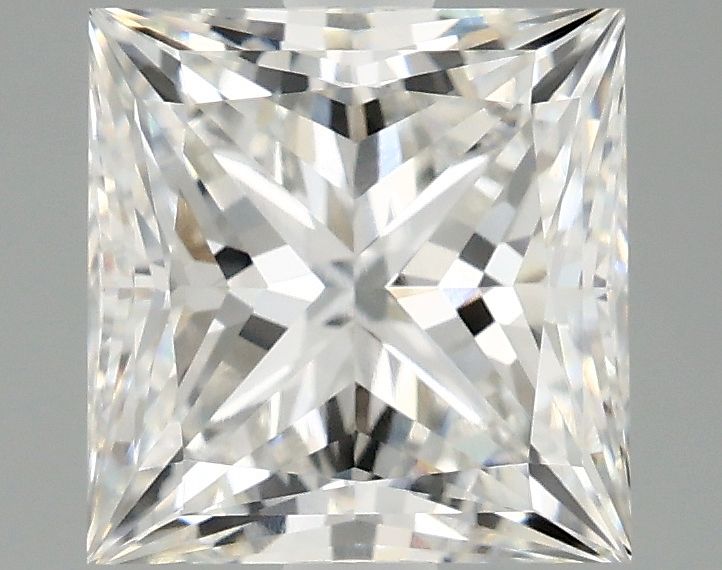 Lab Grown Diamond 2,11Ct F-VVS1 Princess - IGILG800604400 1