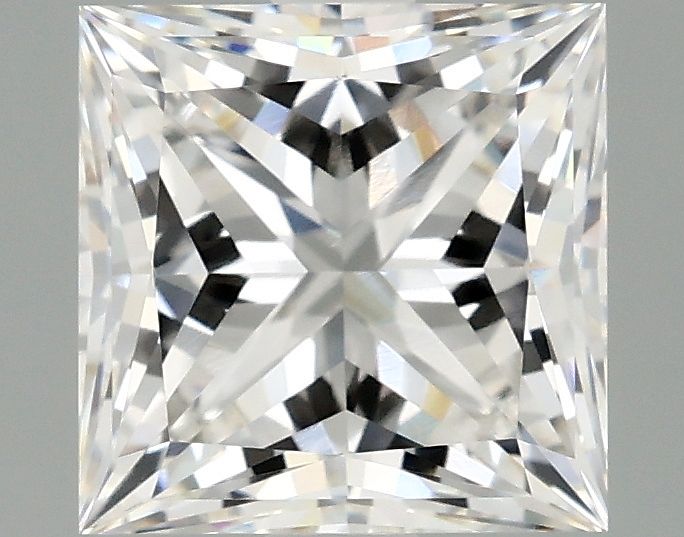 Lab Grown Diamond 2,08Ct F-VVS1 Princess - IGILG800646242 1