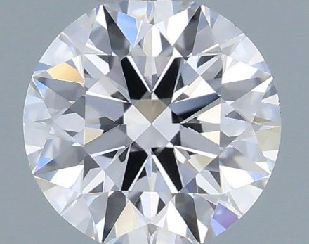 Lab Grown Diamond 0,5Ct D-VVS2 Round - IGILG816670226 1