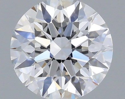 Lab Grown Diamond 0,5Ct D-VVS2 Round - IGILG816671026 1