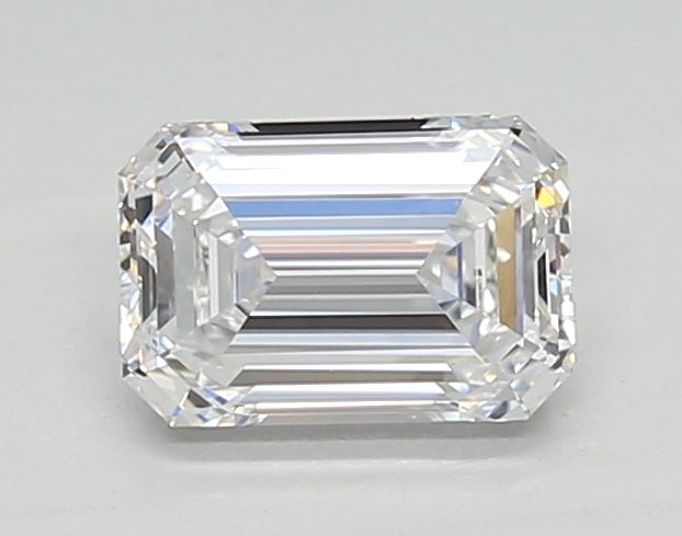 Lab Grown Diamond 0,91Ct D-FL Emerald - IGILG826672360 1