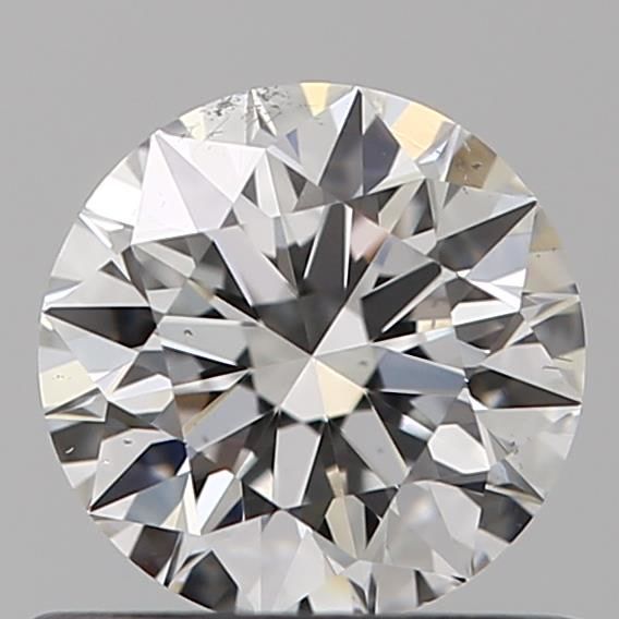 Diamond Natural 0,57Ct F-SI1 Round - GIA6552947567 1