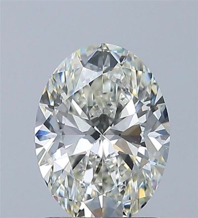 Diamond Natural 1,32Ct J-VS2 Oval - GIA2557962771 1