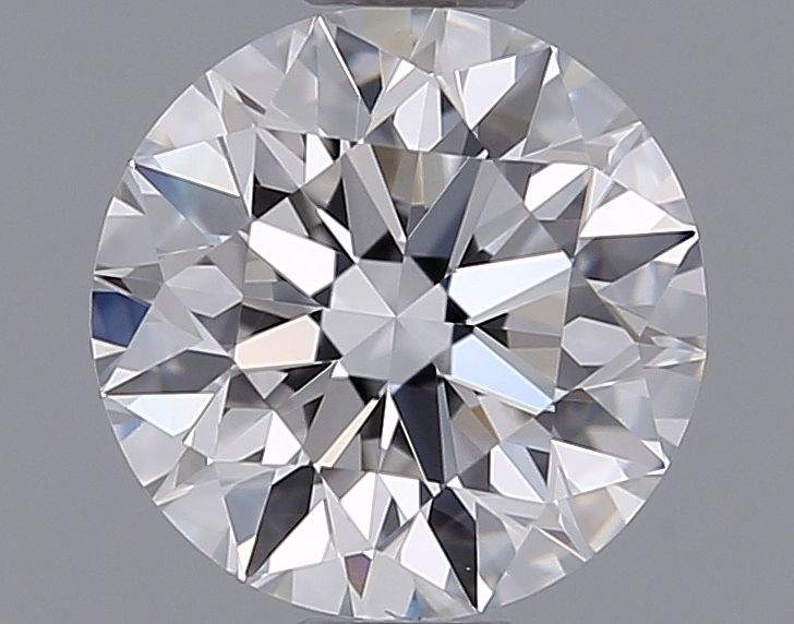 Diamond Natural 0,5Ct E-VVS1 Round - GIA2564028100 1