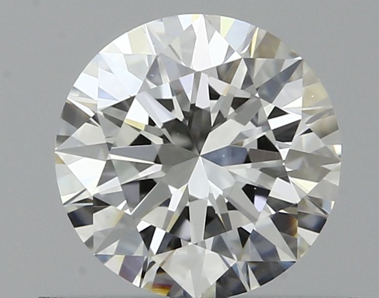 Diamond Natural 0,5Ct H-VS1 Round - GIA7551990396 1