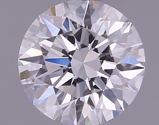 Diamond Natural 0,4Ct D-VS1 Round - GIA7566051096 1