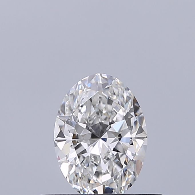 Diamond Natural 0,4Ct E-VVS1 Oval - GIA1563074257 1