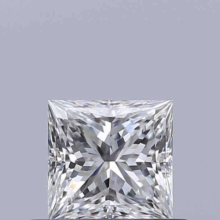 Diamond Natural 0,51Ct E-VVS2 Princess - GIA2567059432 1