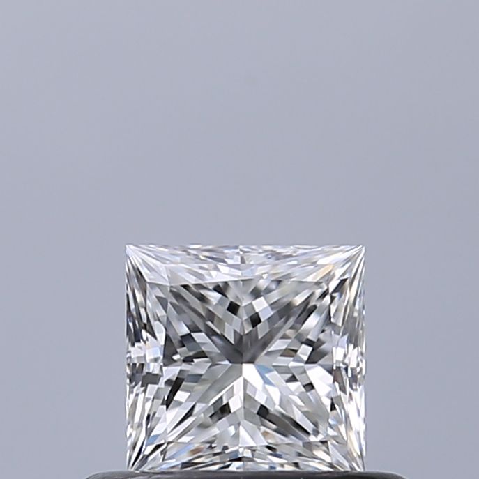 Diamond Natural 0,4Ct E-VVS1 Princess - GIA6561073790 1