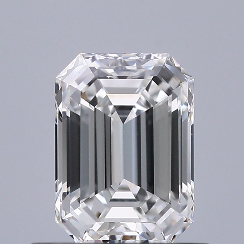 Diamond Natural 0,7Ct E-VVS2 Emerald - GIA2568059443 1