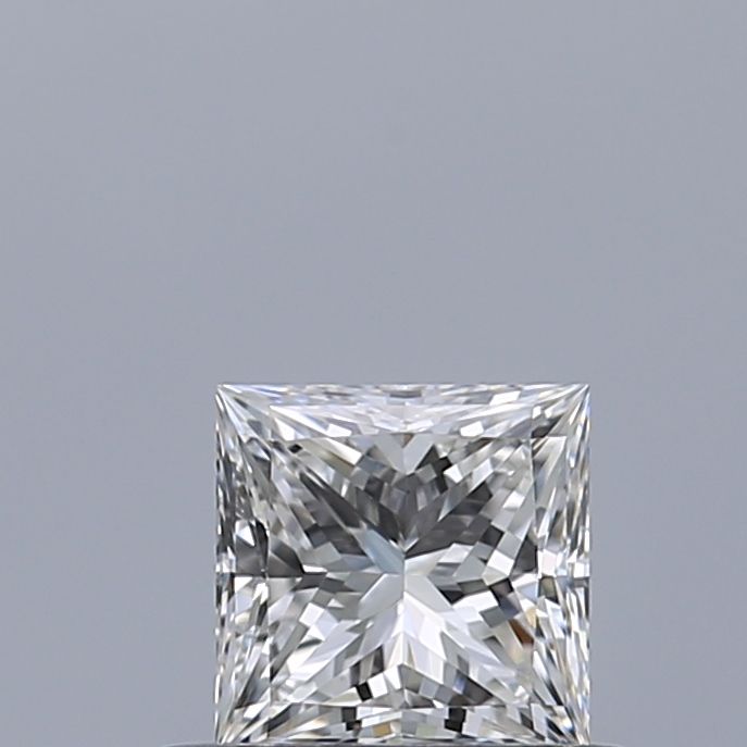 Diamond Natural 0,41Ct E-VVS1 Princess - GIA6565067786 1