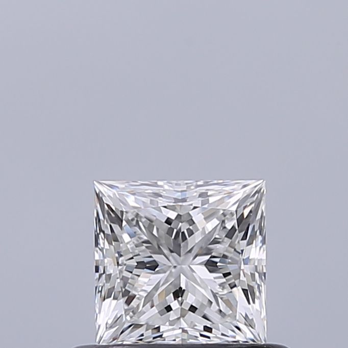 Diamond Natural 0,5Ct E-VVS2 Princess - GIA7568074220 1