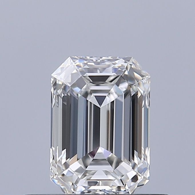 Diamond Natural 0,53Ct F-IF Emerald - GIA1567079986 1