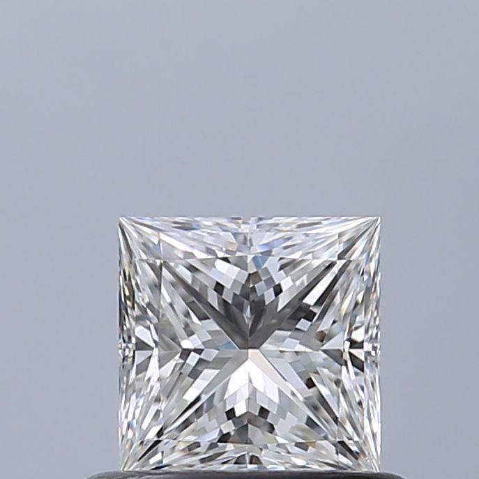 Diamond Natural 0,55Ct F-VVS1 Princess - GIA1568073723 1