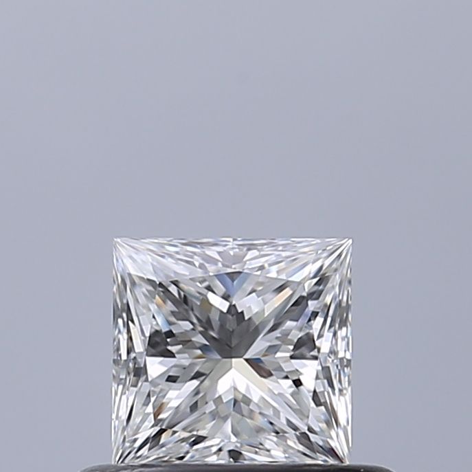 Diamond Natural 0,42Ct E-VVS1 Princess - GIA5566074213 1