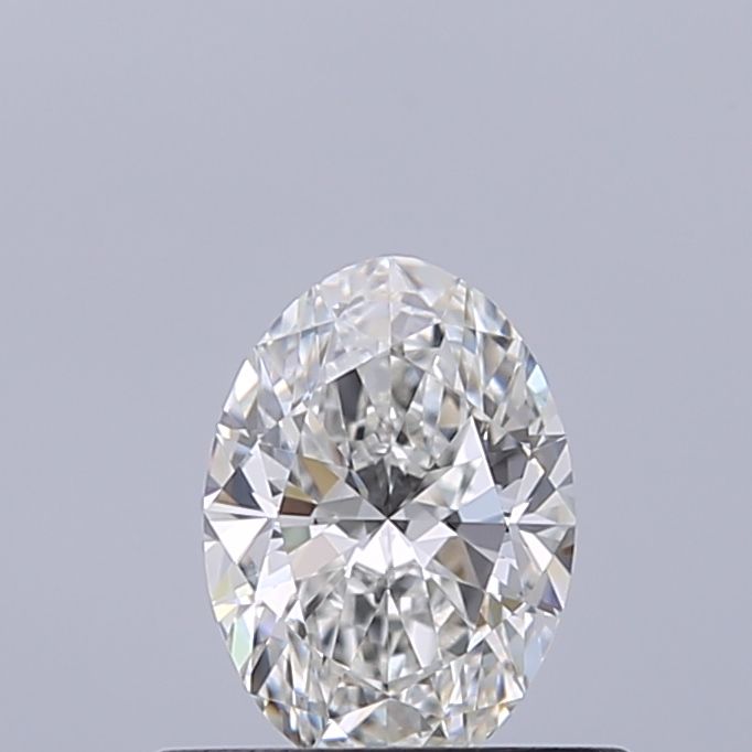 Diamond Natural 0,42Ct F-VVS1 Oval - GIA6565074392 1