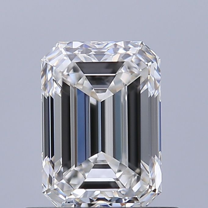 Diamond Natural 0,8Ct F-VVS2 Emerald - GIA6562059034 1