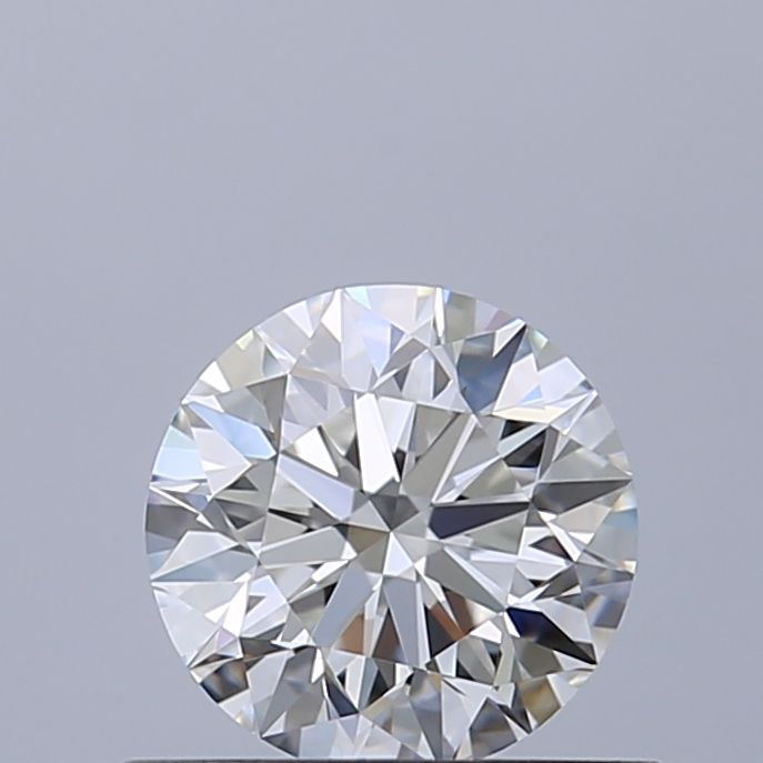 Diamond Natural 0,57Ct F-VVS1 Round - GIA1563072919 1