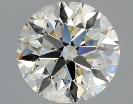 Diamond Natural 1,5Ct L-VVS1 Round - GIA1242040254 1