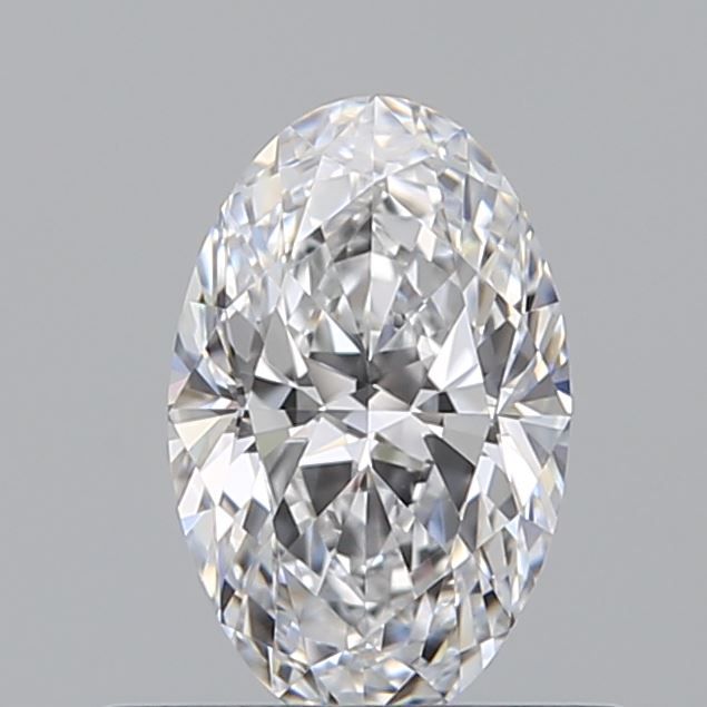 Diamond Natural 0,5Ct D-VVS1 Oval - GIA1559951996 1