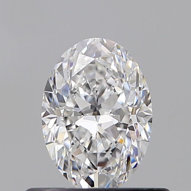 Diamond Natural 0,52Ct D-VVS1 Oval - GIA2557937524 1