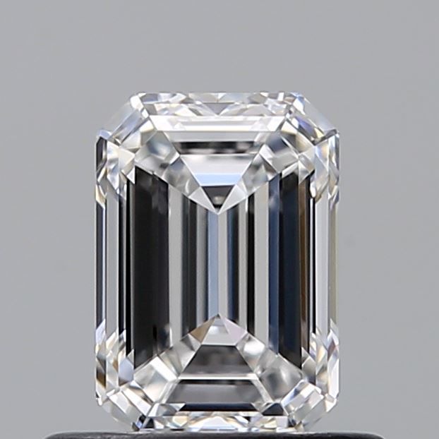 Diamond Natural 0,7Ct D-VVS1 Emerald - GIA2564014964 1