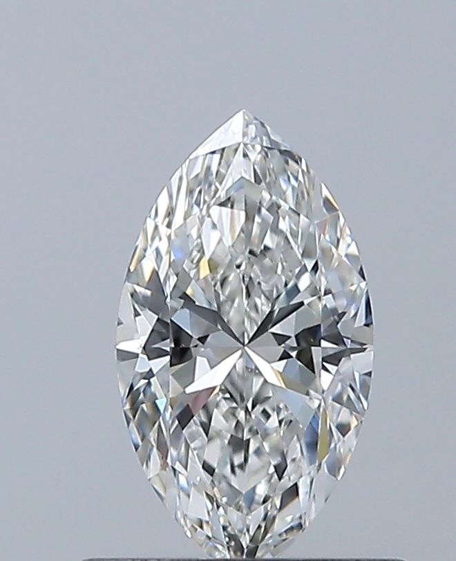 Diamond Natural 0,6Ct H-VVS2 Marquise - GIA5556974954 1