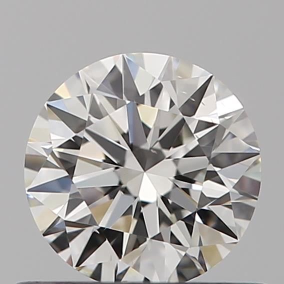 Diamond Natural 0,5Ct H-VS2 Round - GIA7558242747 1