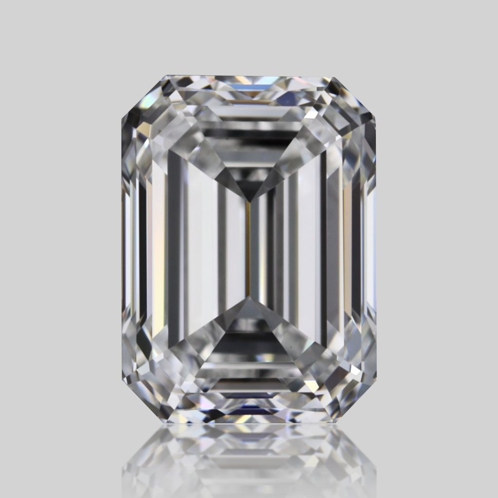 Diamond Natural 0,81Ct E-VS1 Emerald - GIA2556997197 1