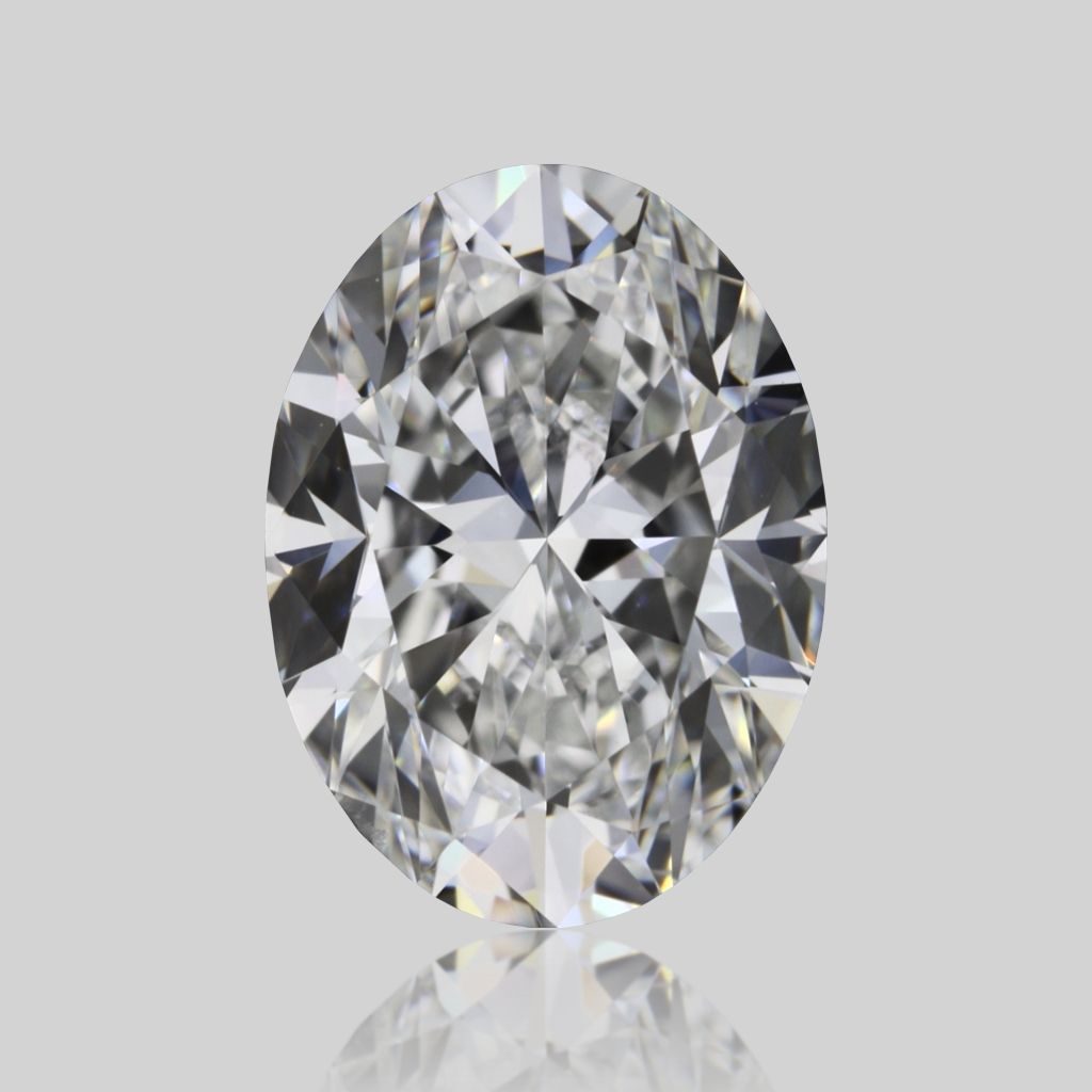 Diamond Natural 0,7Ct E-IF Oval - GIA2557810889 1