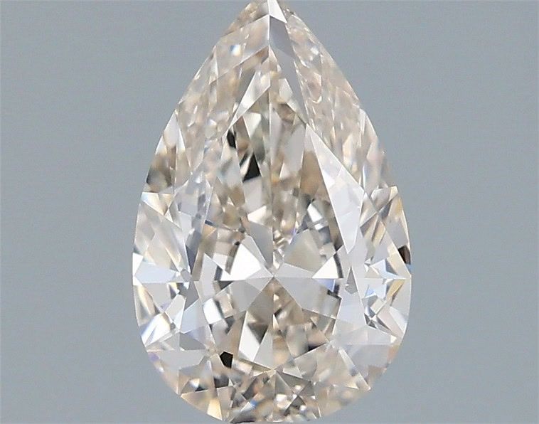 Diamond Natural 1,01Ct J-VVS2 Pear - IGI803622969 1