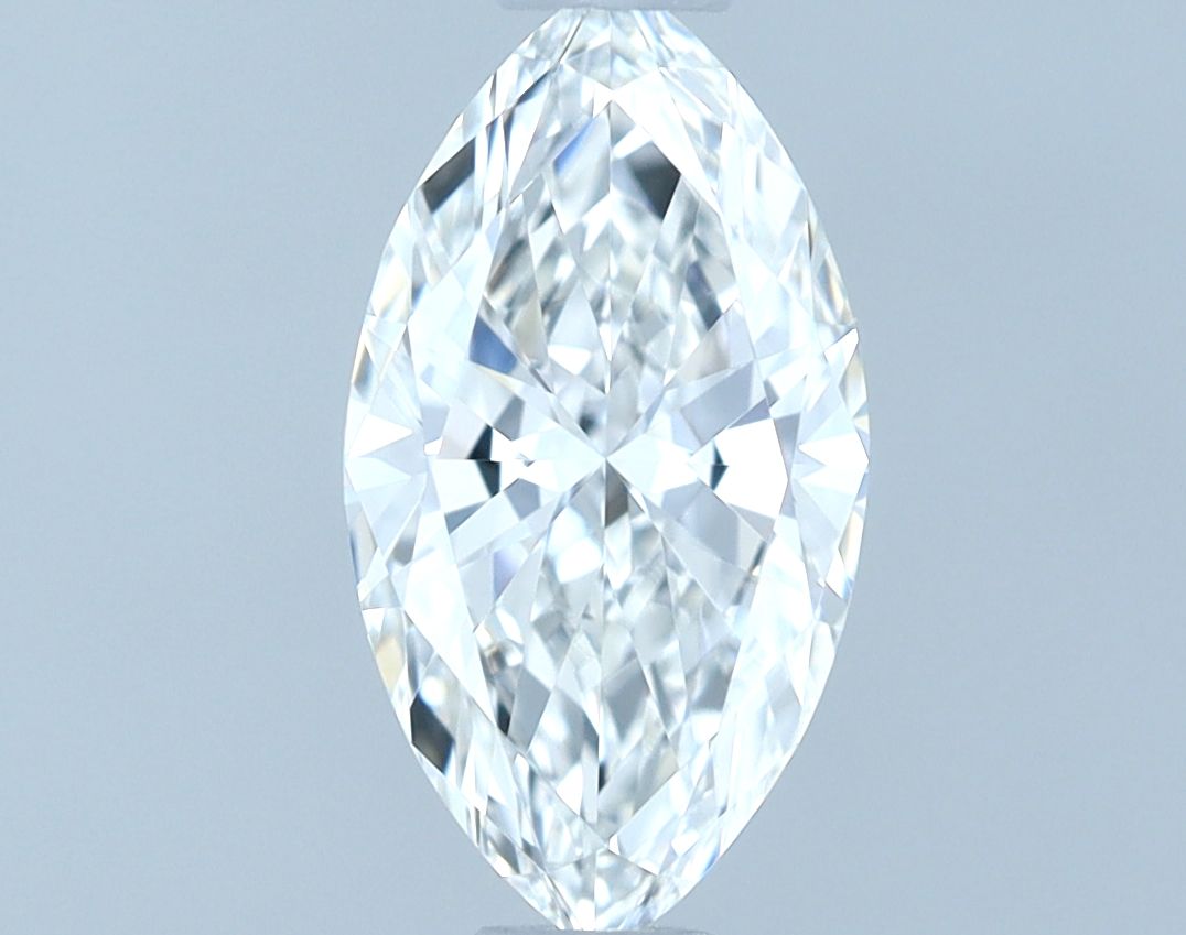 Diamond Natural 0,53Ct F-VVS1 Marquise - GIA5566082565 1